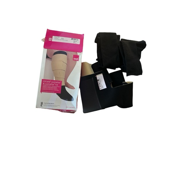 NEW Medi CircAid Juxtalite HD Lower‎ Leg W/EZ-on panel Small 33cm Long - Picture 1 of 1